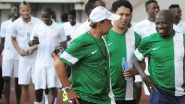 Eagles not yet ready for Zambia, Rohr admit